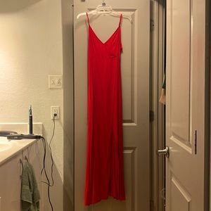 H&M red dress